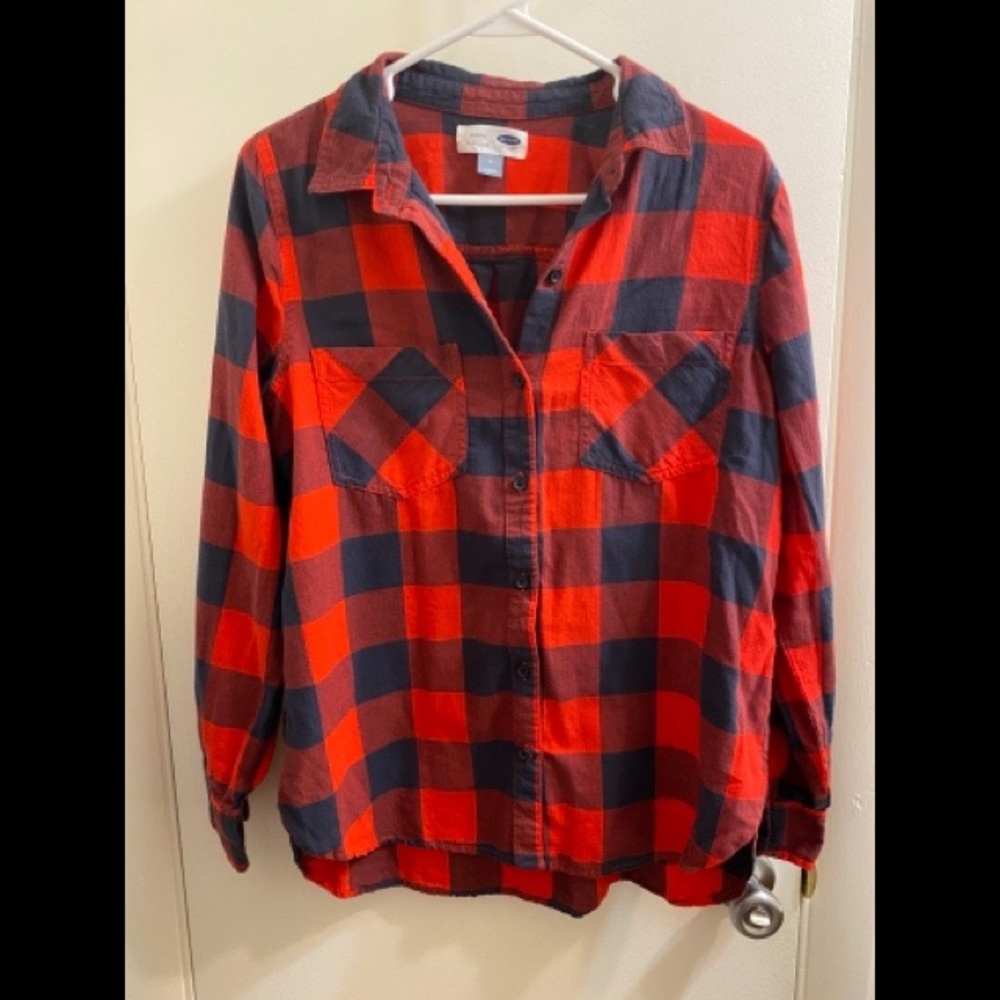 Old Navy plaid shirt